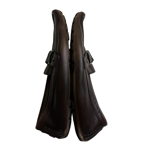 Louis Vuitton Monte Carlo Brown Leather Men's size 9.5 - Picture 5 of 14